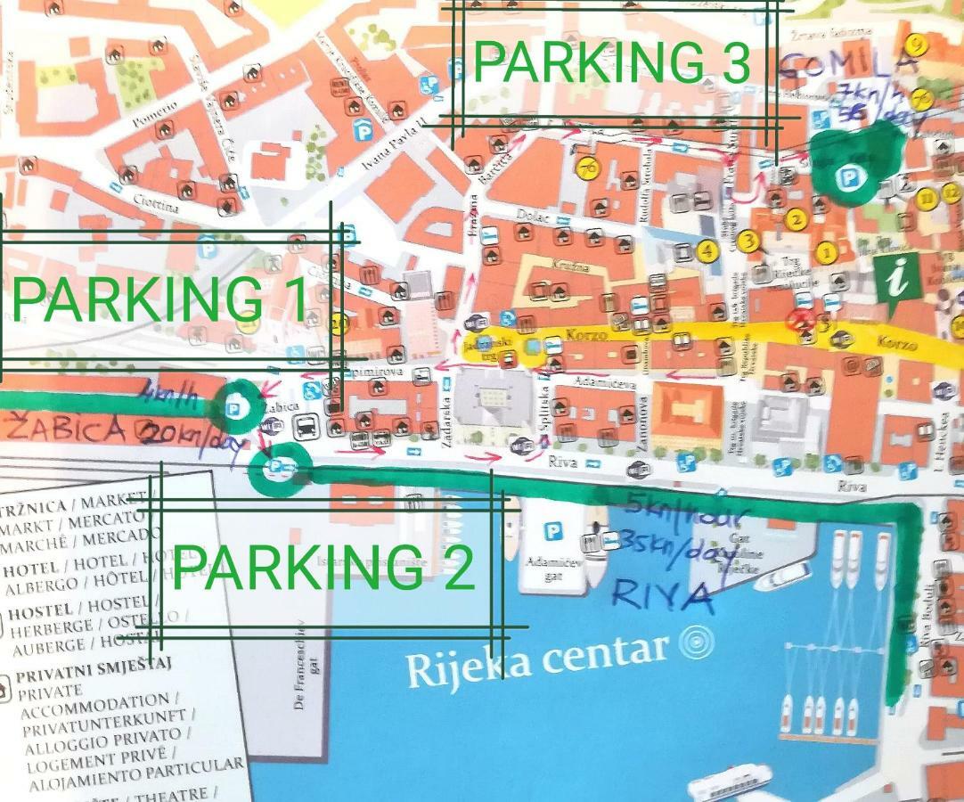 Rooms Mamma Maria Rijeka Zewnętrze zdjęcie